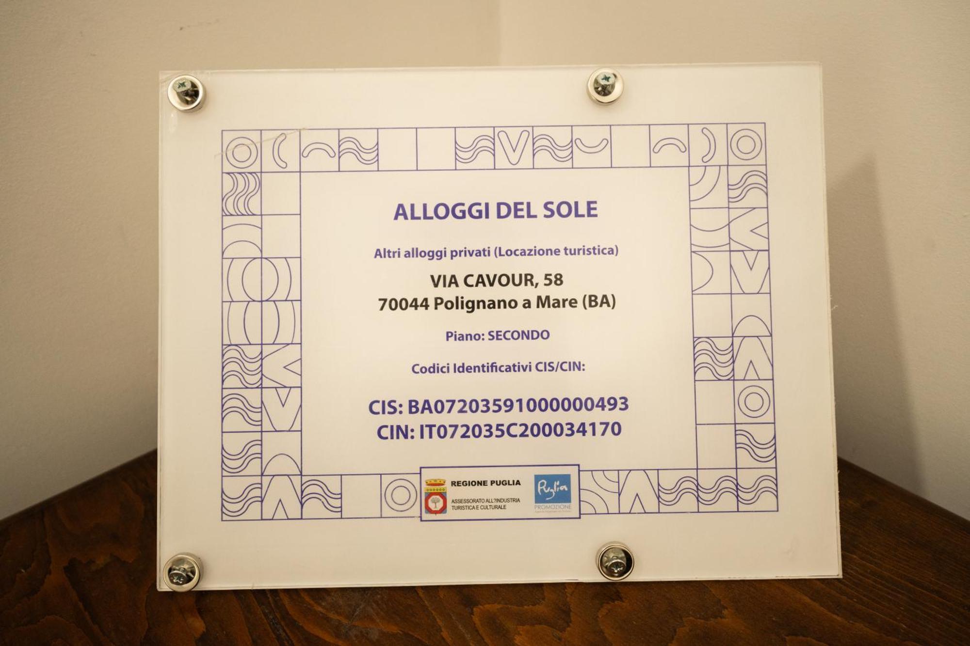 Alloggi Del Sole Polignano a Mare Buitenkant foto